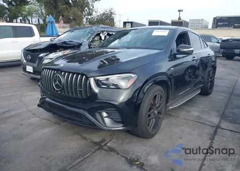 2024 Mercedes-Benz Amg Gle 53 Coupe 4Matic+ z USA, uszkodzony, nr VIN 4JGFD6BB4RB155826